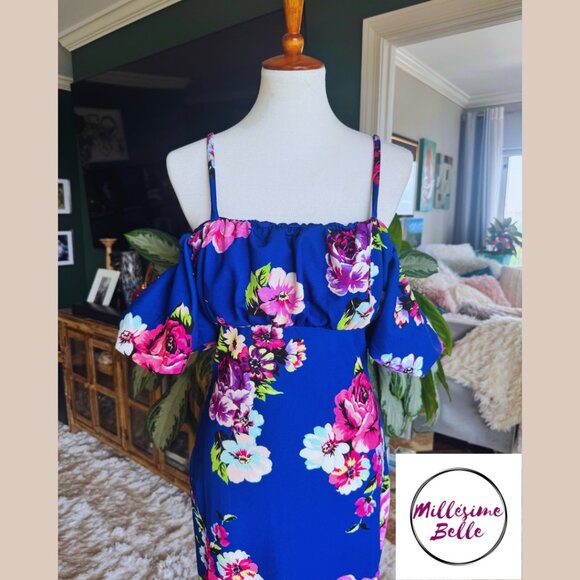 Rachel Roy Floral Dress - NWTs - Picture 7 of 8